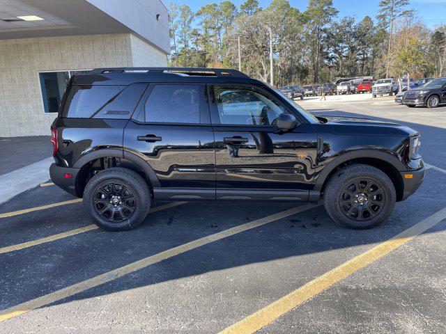 2026 Ford Bronco Sport Badlands 4x4
