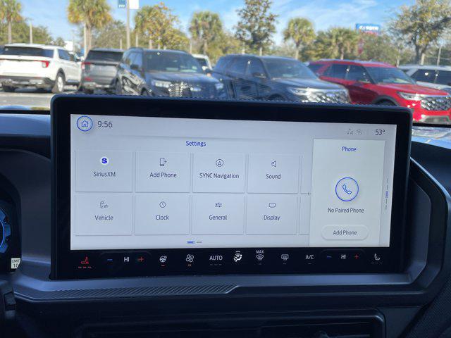 2026 Ford Bronco Sport Badlands 4x4