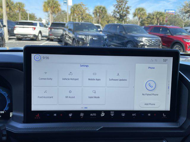 2026 Ford Bronco Sport Badlands 4x4