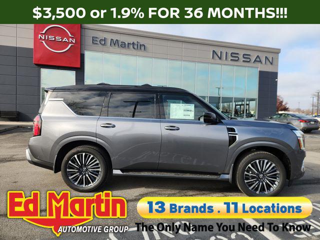 2026 Nissan Armada Platinum Reserve for sale in Fishers, IN