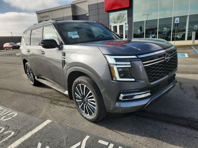 2026 Nissan Armada Platinum Reserve