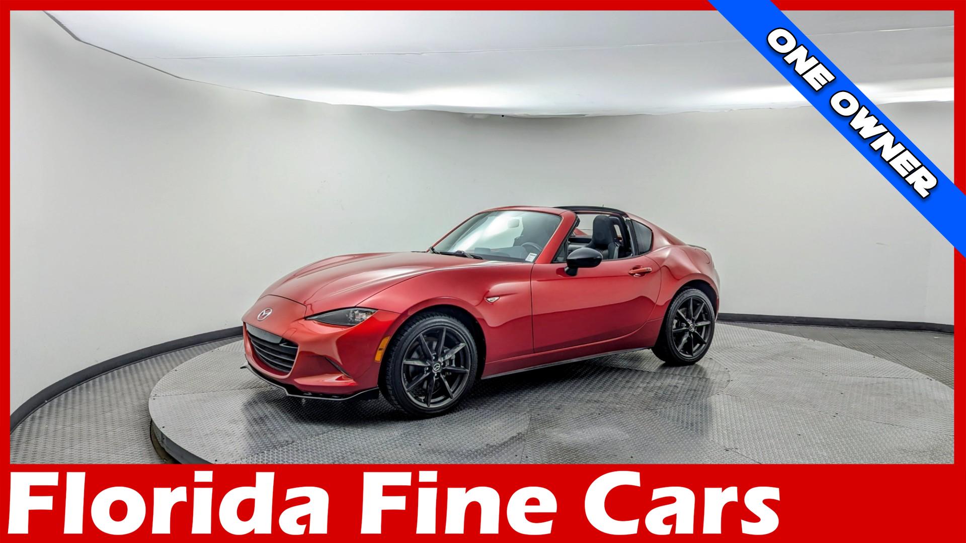 2017 Mazda MX-5 Miata RF Club