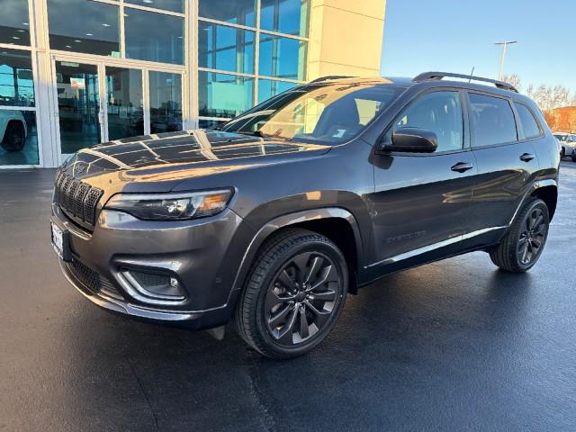 2021 Jeep Cherokee High Altitude FWD