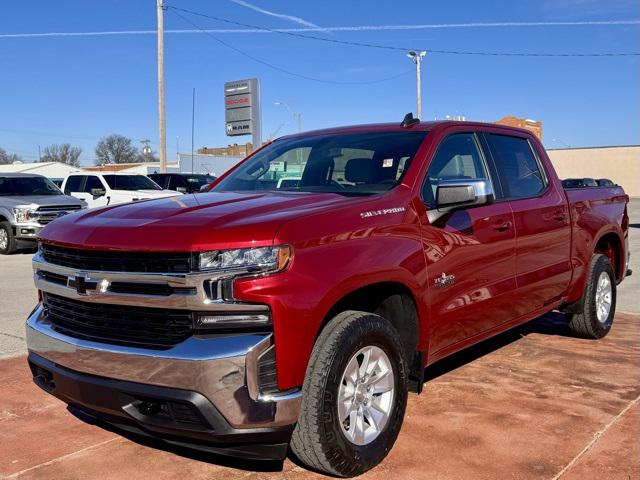 2020 Chevrolet Silverado 1500 4WD Crew Cab Short Bed LT