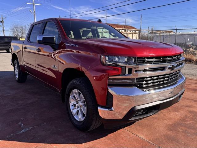 2020 Chevrolet Silverado 1500 4WD Crew Cab Short Bed LT