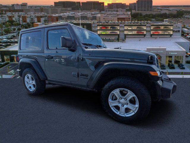2021 Jeep Wrangler Sport S 4X4