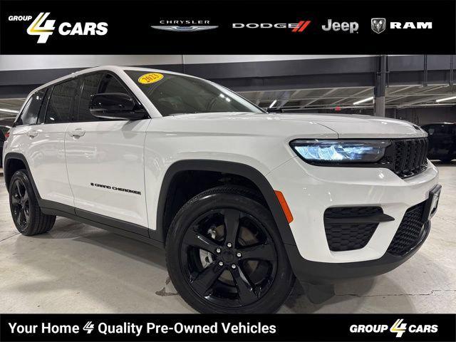 2023 Jeep Grand Cherokee Altitude 4x4