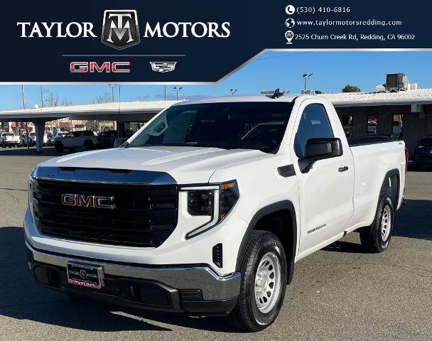 2026 GMC Sierra 1500 Regular Cab, Long Bed, Pro, 4WD for sale in Redding, CA
