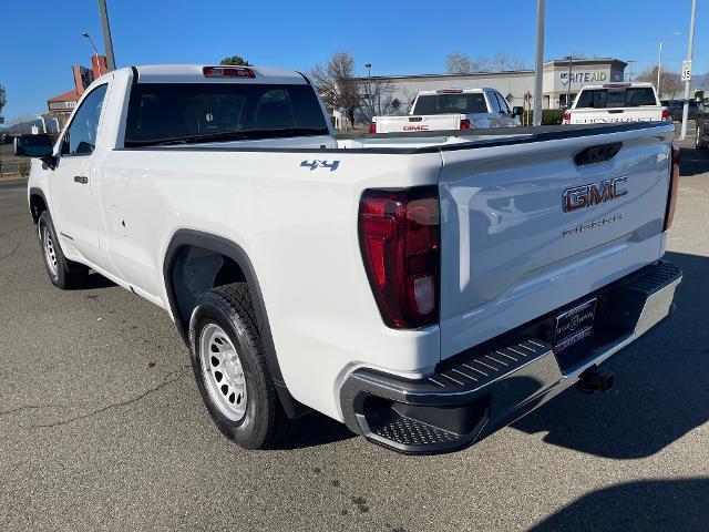 2026 GMC Sierra 1500 Regular Cab, Long Bed, Pro, 4WD