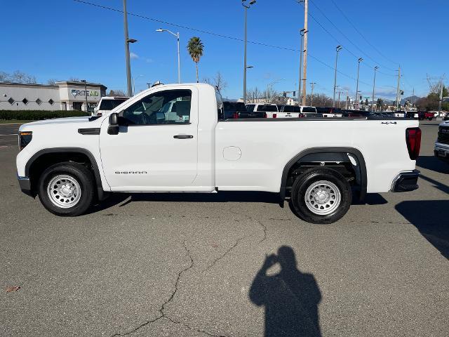 2026 GMC Sierra 1500 Regular Cab, Long Bed, Pro, 4WD