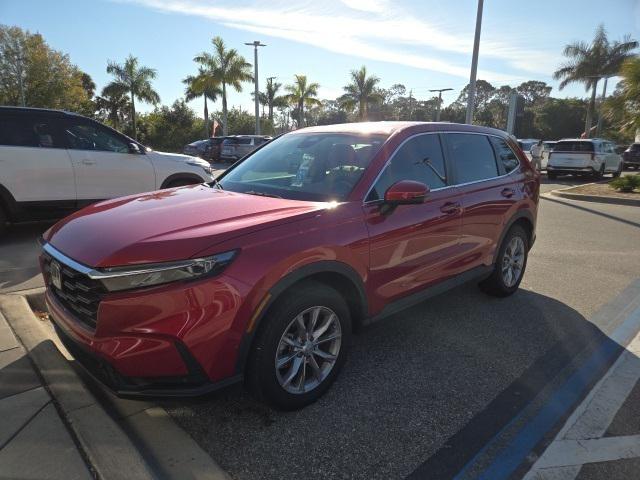 2025 Honda CR-V EX-L AWD