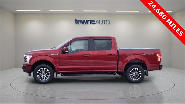 2019 Ford F-150 LARIAT