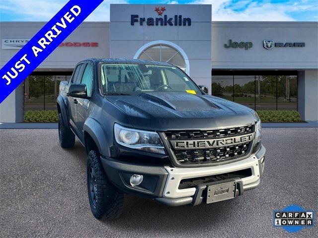 2022 Chevrolet Colorado 4WD Crew Cab Short Box ZR2