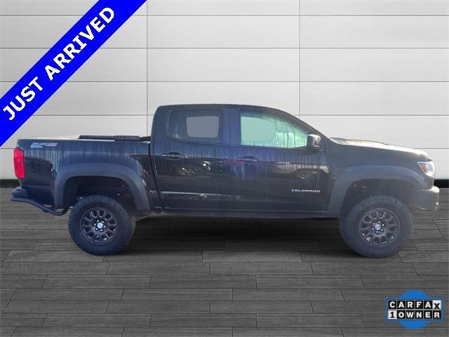 2022 Chevrolet Colorado 4WD Crew Cab Short Box ZR2