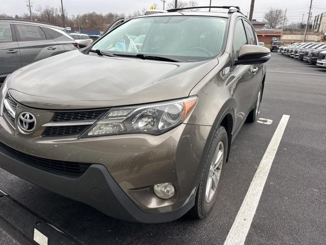 2013 Toyota RAV4 XLE