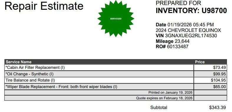 Used 2024 Chevrolet Equinox For Sale in Cortland, NY