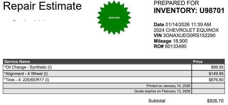 Used 2024 Chevrolet Equinox For Sale in Cortland, NY