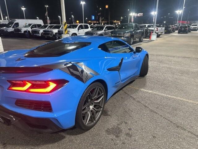 2025 Chevrolet Corvette Z06 RWD Coupe 1LZ 2025 Chevrolet Corvette Z06 RWD Coupe 1LZ