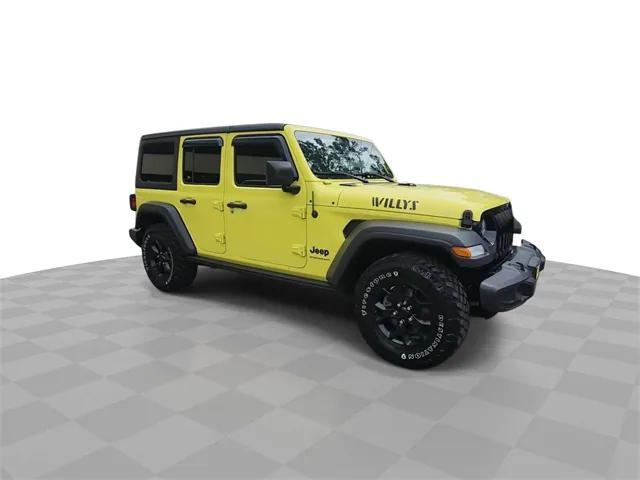 2023 Jeep Wrangler 4-Door Willys 4x4