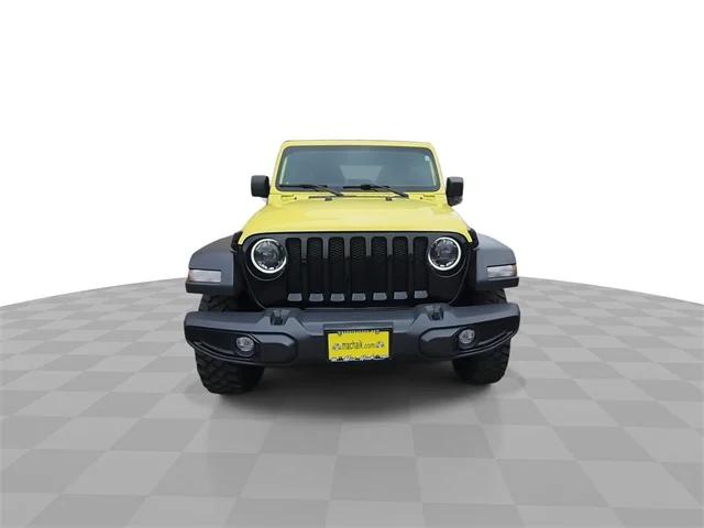 2023 Jeep Wrangler 4-Door Willys 4x4