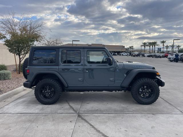 2025 Jeep Wrangler 4xe Willys 4xe 2025 Jeep Wrangler 4xe Willys 4xe