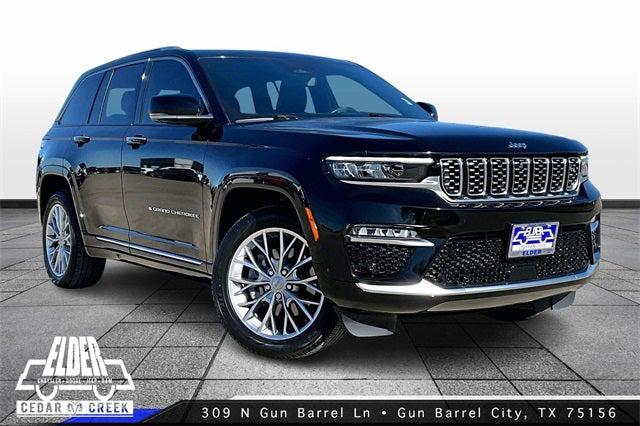 2022 Jeep Grand Cherokee 4xe Summit 4x4