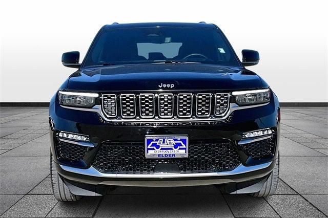 2022 Jeep Grand Cherokee 4xe Summit 4x4