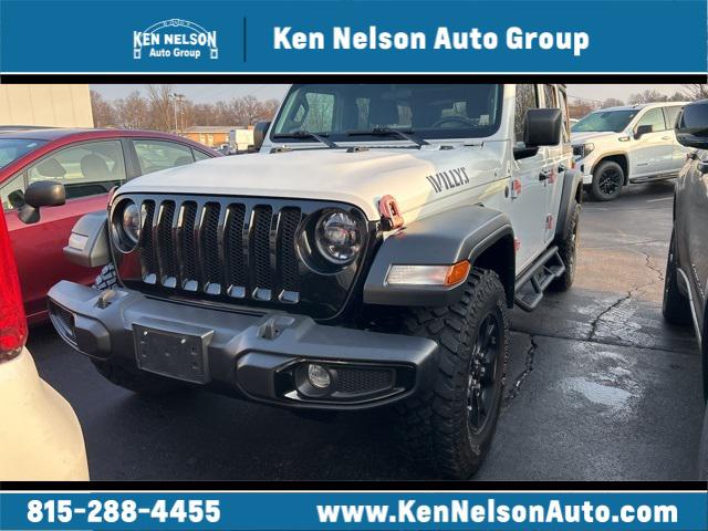 2023 Jeep Wrangler 4-Door Willys 4x4 2023 Jeep Wrangler 4-Door Willys 4x4