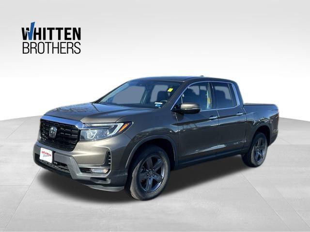 2021 Honda Ridgeline RTL-E