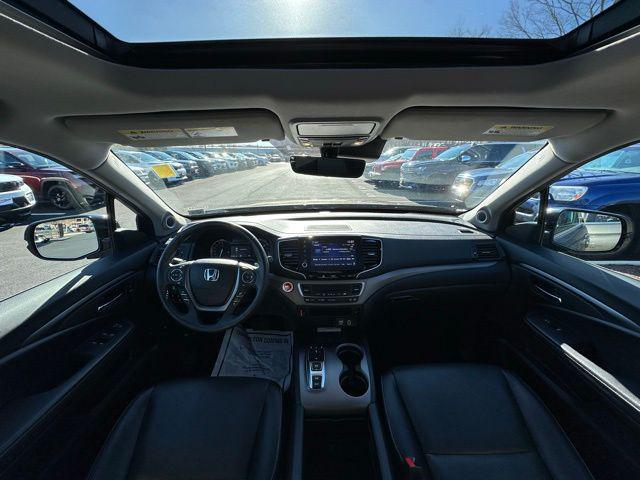 2021 Honda Ridgeline RTL-E