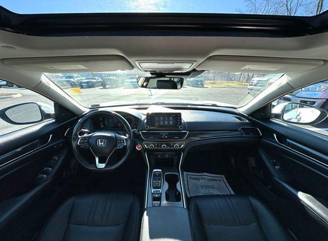 2019 Honda Accord Hybrid EX-L