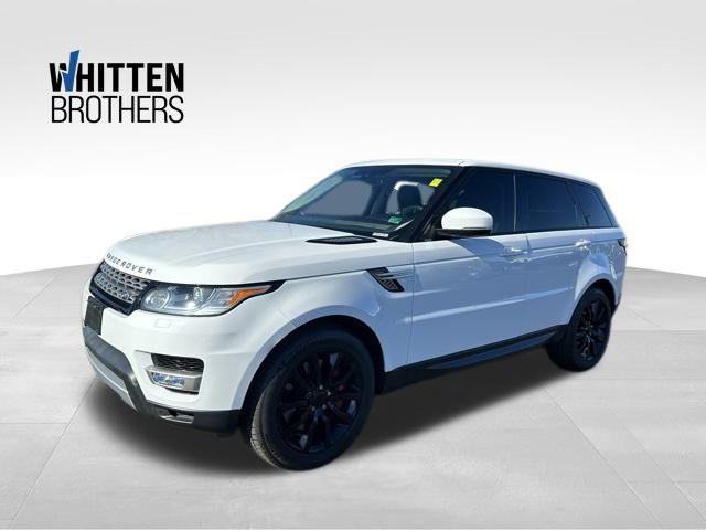 2015 Land Rover Range Rover Sport 5.0L V8 Supercharged