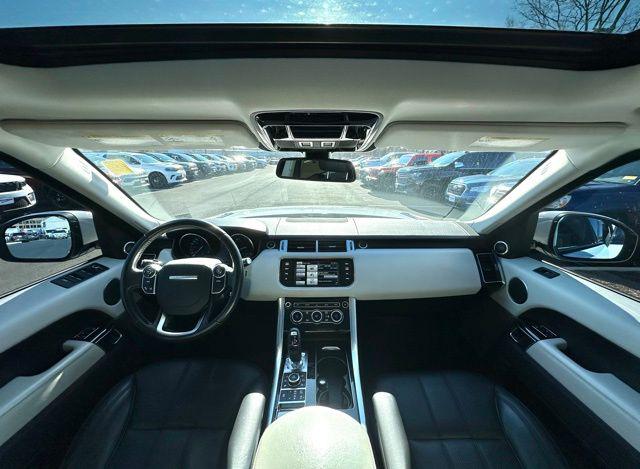 2015 Land Rover Range Rover Sport 5.0L V8 Supercharged