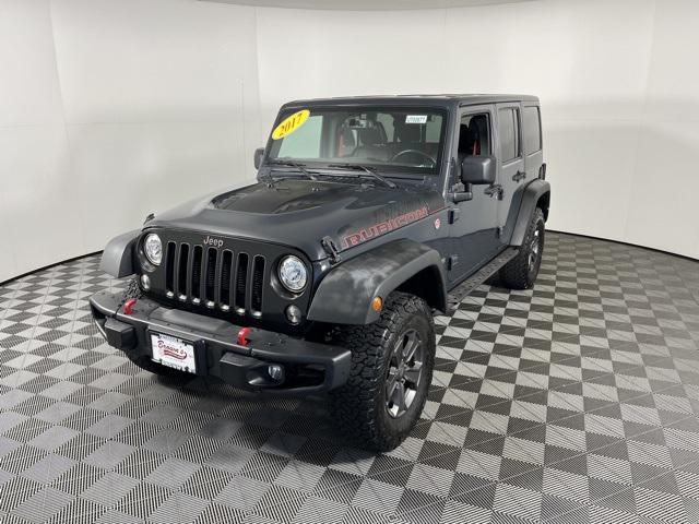 2017 Jeep Wrangler Unlimited Rubicon Recon 4x4