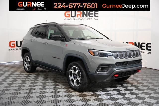 2022 Jeep Compass Trailhawk 4x4