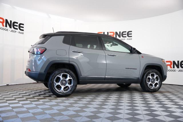 2022 Jeep Compass Trailhawk 4x4
