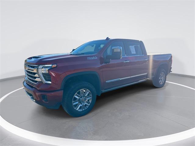2025 Chevrolet Silverado 2500HD 4WD Crew Cab Standard Bed High Country