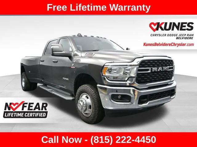 2024 RAM 3500 Big Horn Crew Cab 4x4 8 Box