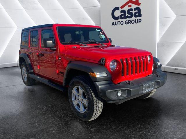 2021 Jeep Wrangler Unlimited Sport S 4x4