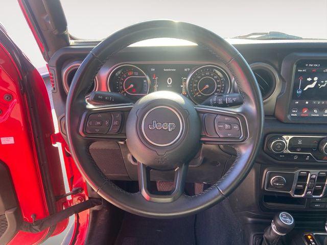 2021 Jeep Wrangler Unlimited Sport S 4x4