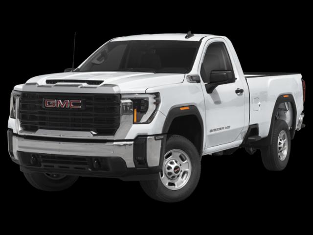 2024 GMC Sierra 2500HD 4WD Regular Cab Long Bed Pro