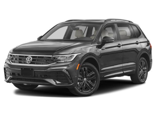 2022 Volkswagen Tiguan 2.0T SE R-Line Black 2022 Volkswagen Tiguan 2.0T SE R-Line Black