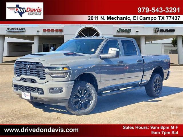 2026 RAM Ram 2500 RAM 2500 BLACK EXPRESS CREW CAB 4X4 64 BOX