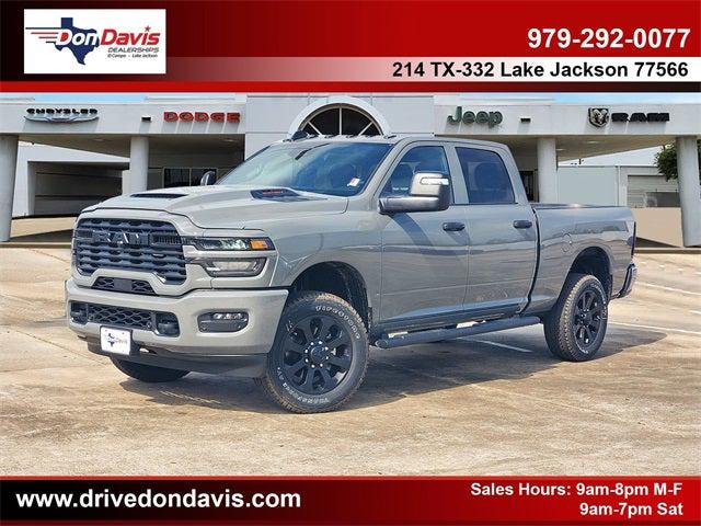 2026 RAM Ram 2500 RAM 2500 BLACK EXPRESS CREW CAB 4X4 64 BOX