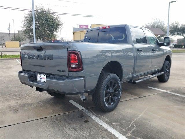 2026 RAM Ram 2500 RAM 2500 BLACK EXPRESS CREW CAB 4X4 64 BOX