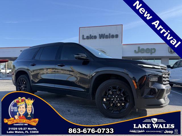 2025 Chevrolet Traverse FWD LT