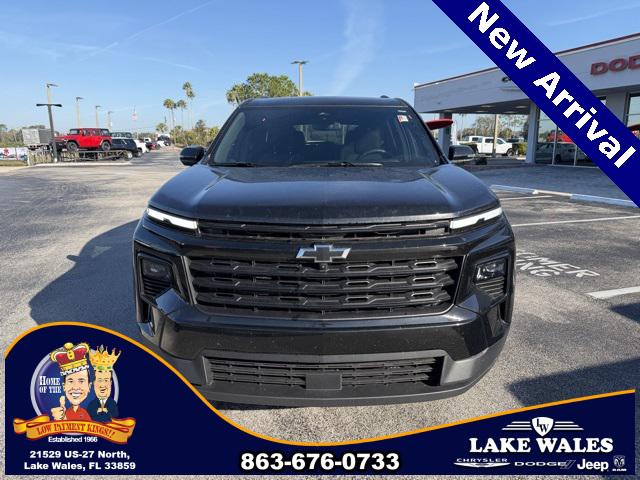 2025 Chevrolet Traverse FWD LT