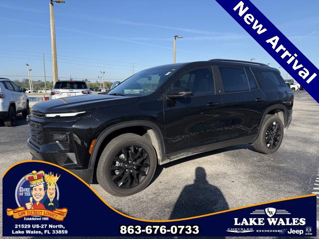 2025 Chevrolet Traverse FWD LT