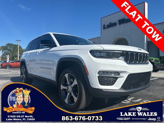 2023 Jeep Grand Cherokee 4xe 4xe