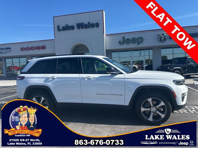 2023 Jeep Grand Cherokee 4xe 4xe